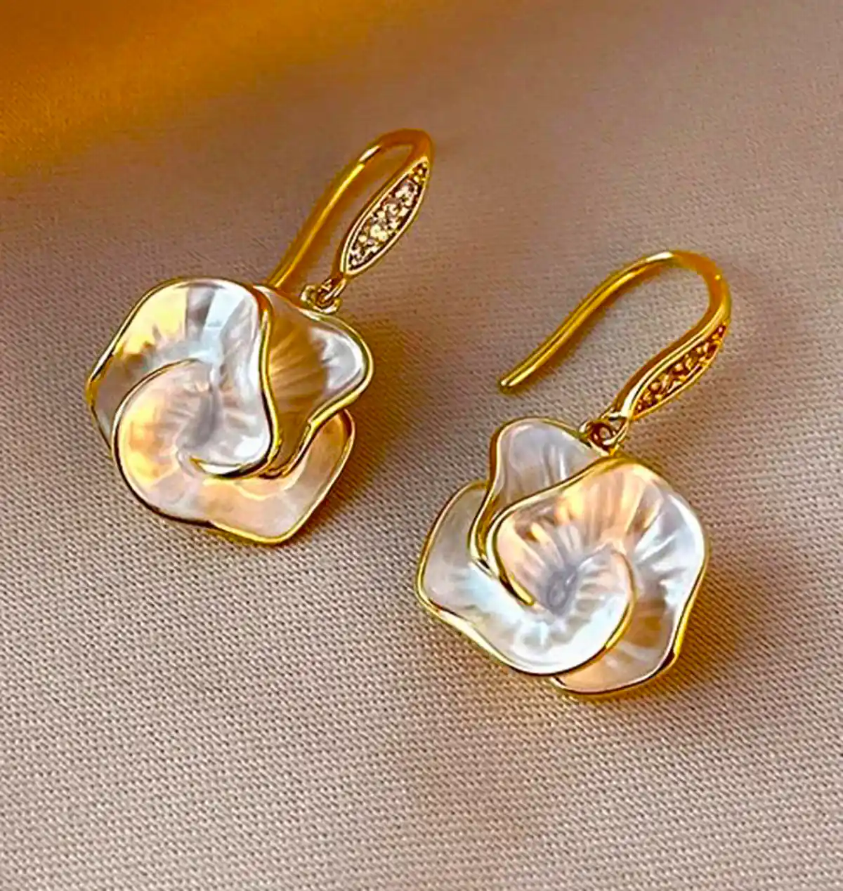 گوشواره مجلسی زیبا جذاب