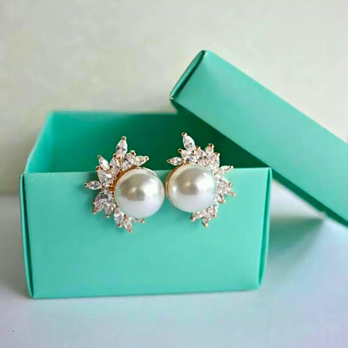 گوشواره صدفی ترند زیبا