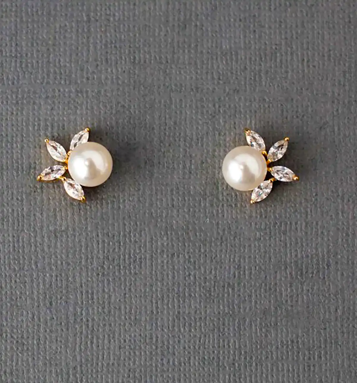 گوشواره صدفی ترند زیبا