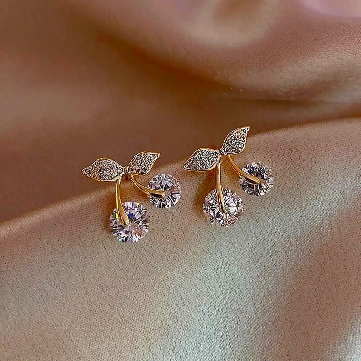 گوشواره صدفی ترند زیبا