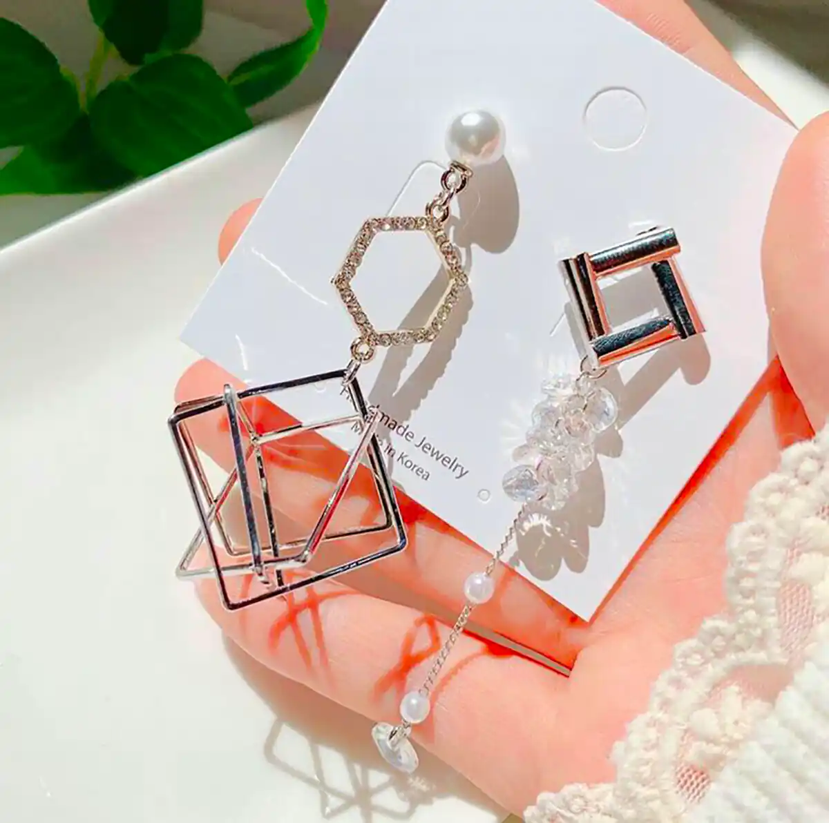 گوشواره ترند زیبا دخترانه