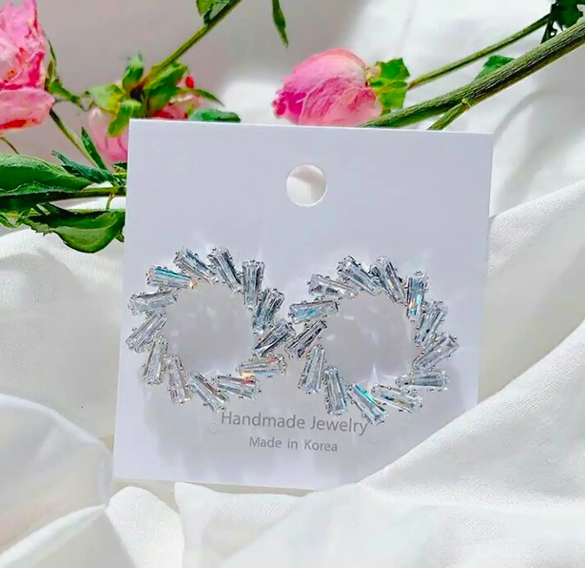 گوشواره ترند زیبا دخترانه