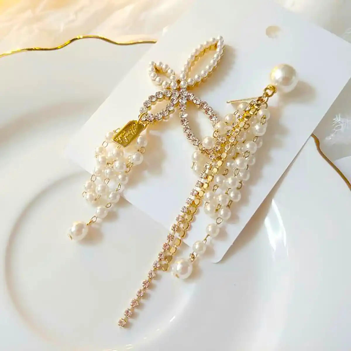 گوشواره ترند زیبا دخترانه