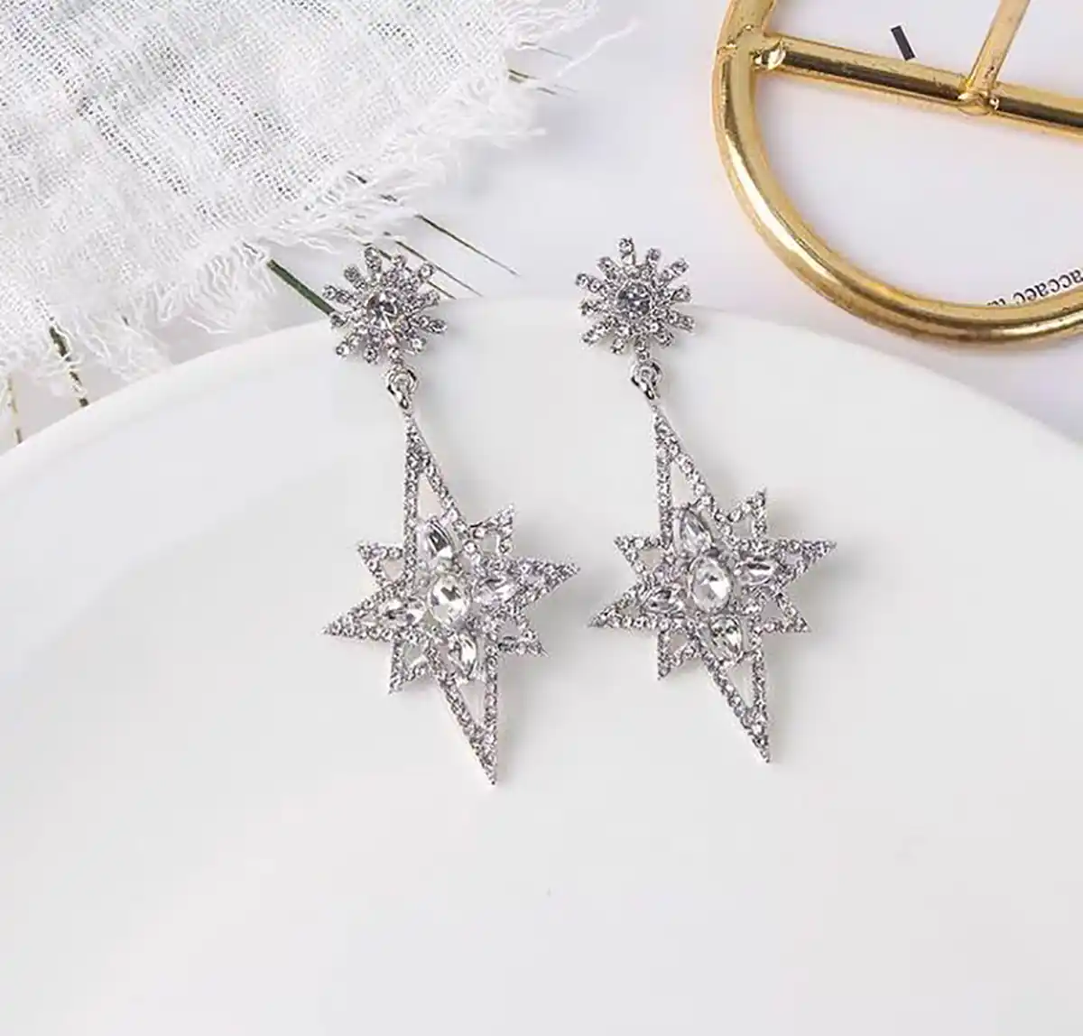 گوشواره ترند زیبا دخترانه