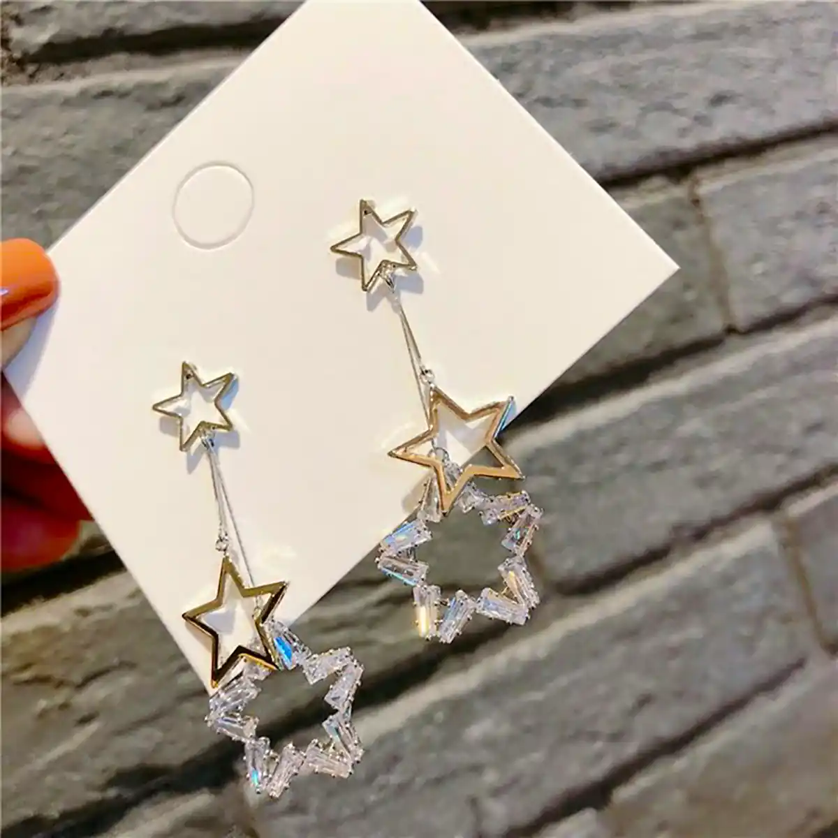 گوشواره ترند زیبا دخترانه