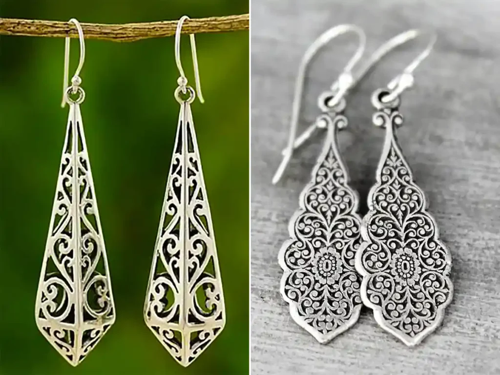 گوشواره وینتیج کیوت