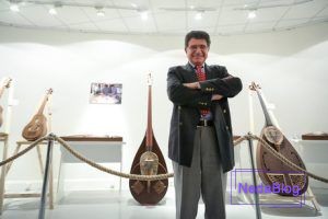 سازهای ابداعی استاد شجریان