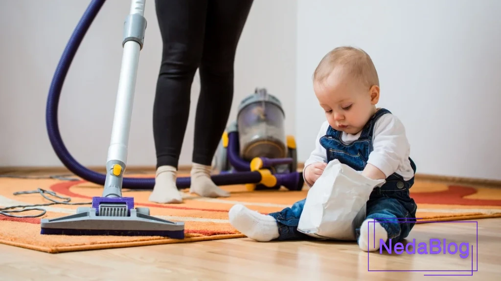 چگونه با فرش شوی خانه سالم تری برای کودکان بسازیم؟