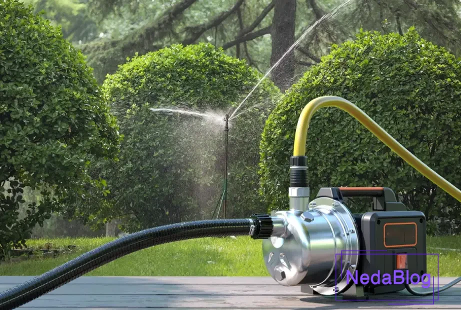 نحوه نصب پمپ آب