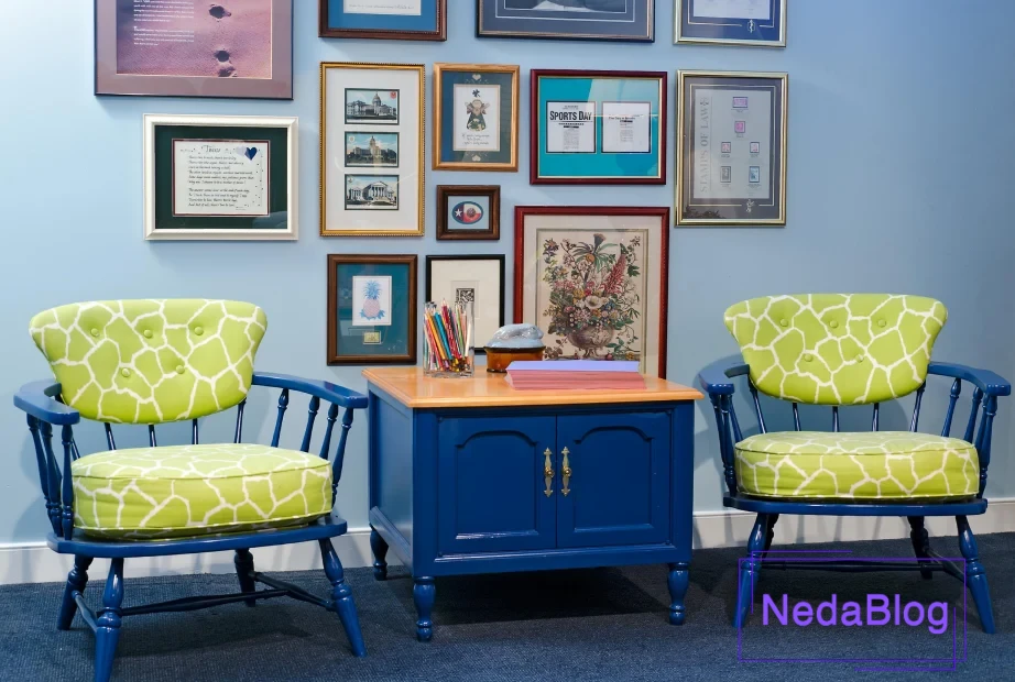 نحوه رنگ کاری چوب