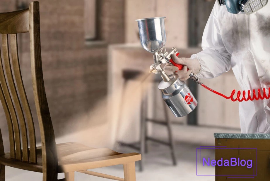 تغییر رنگ مبل و صندلی با استفاده از رنگ پاش رونیکس