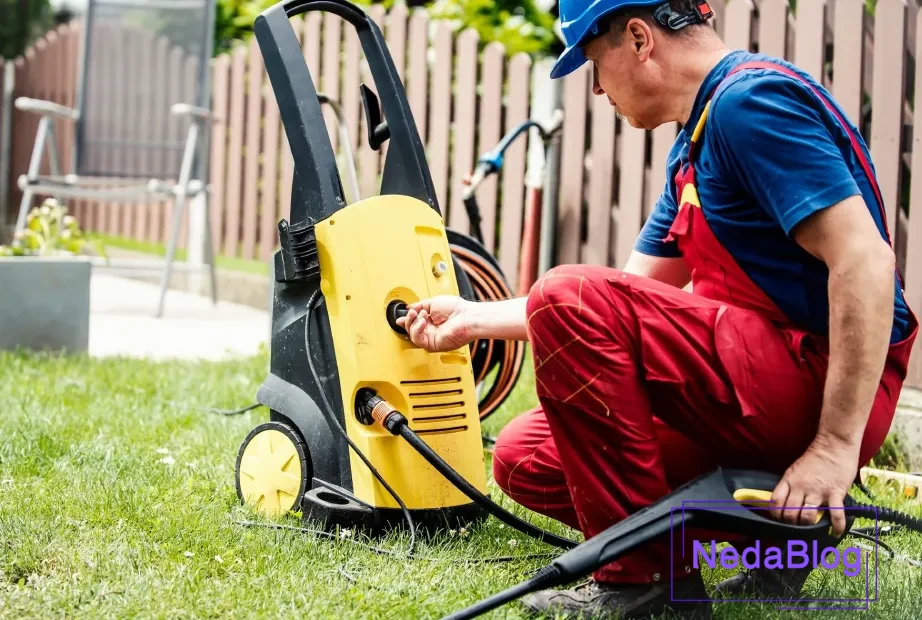 نحوه تعمیر کارواش