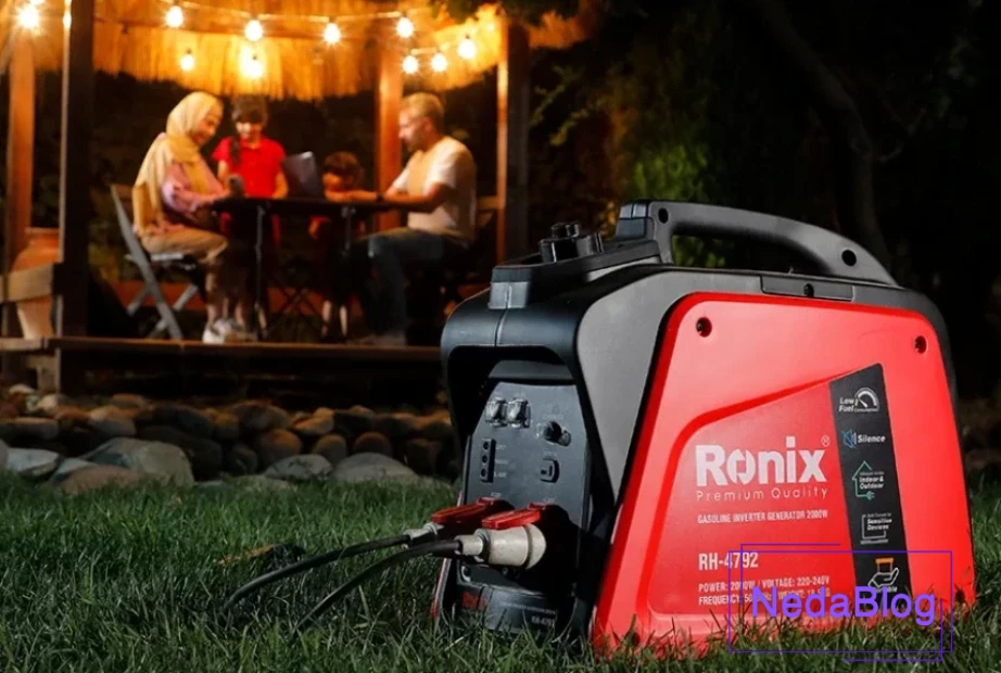 کاربری موتور برق بیصدا RH-4792