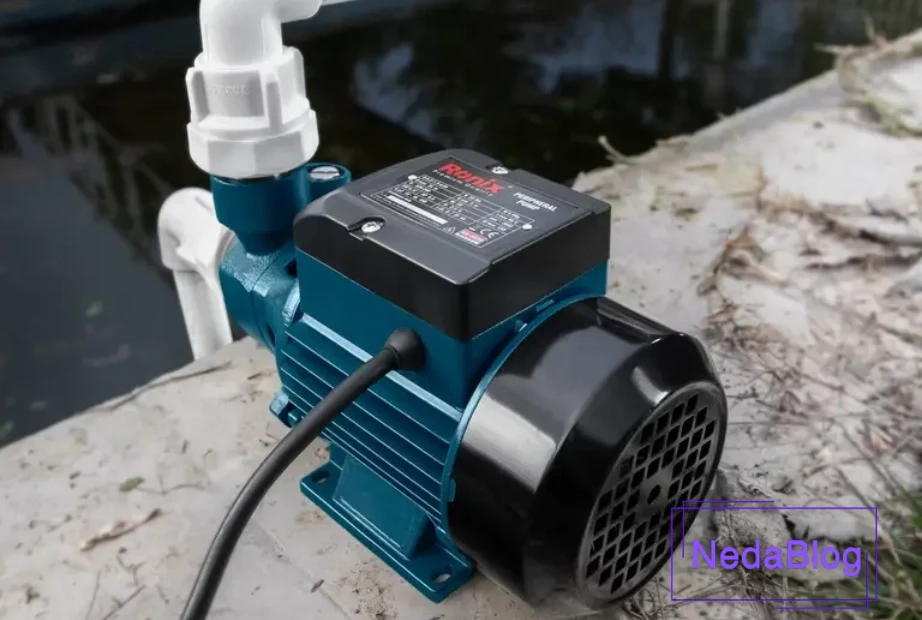 نحوه استفاده از پمپ آب