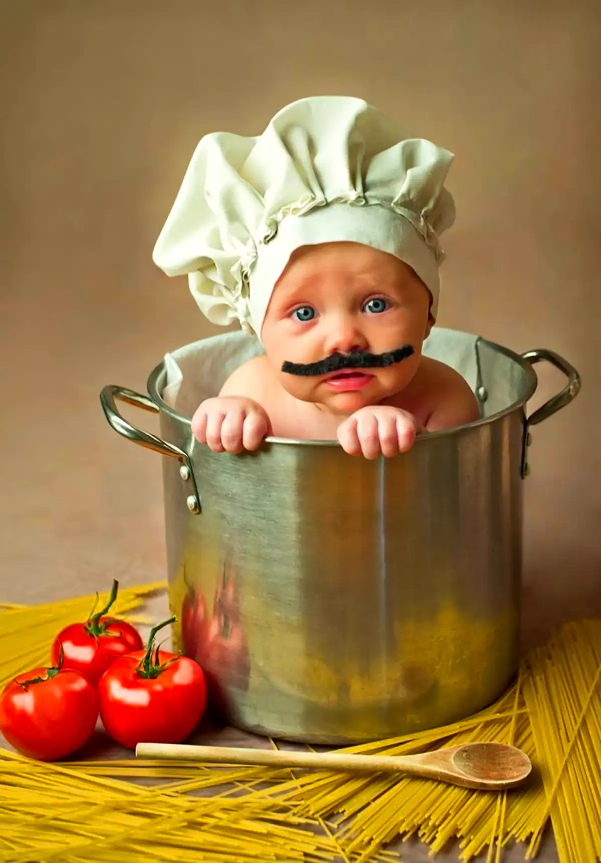 ایده عکاسی آتلیه ای نوزاد در خانه