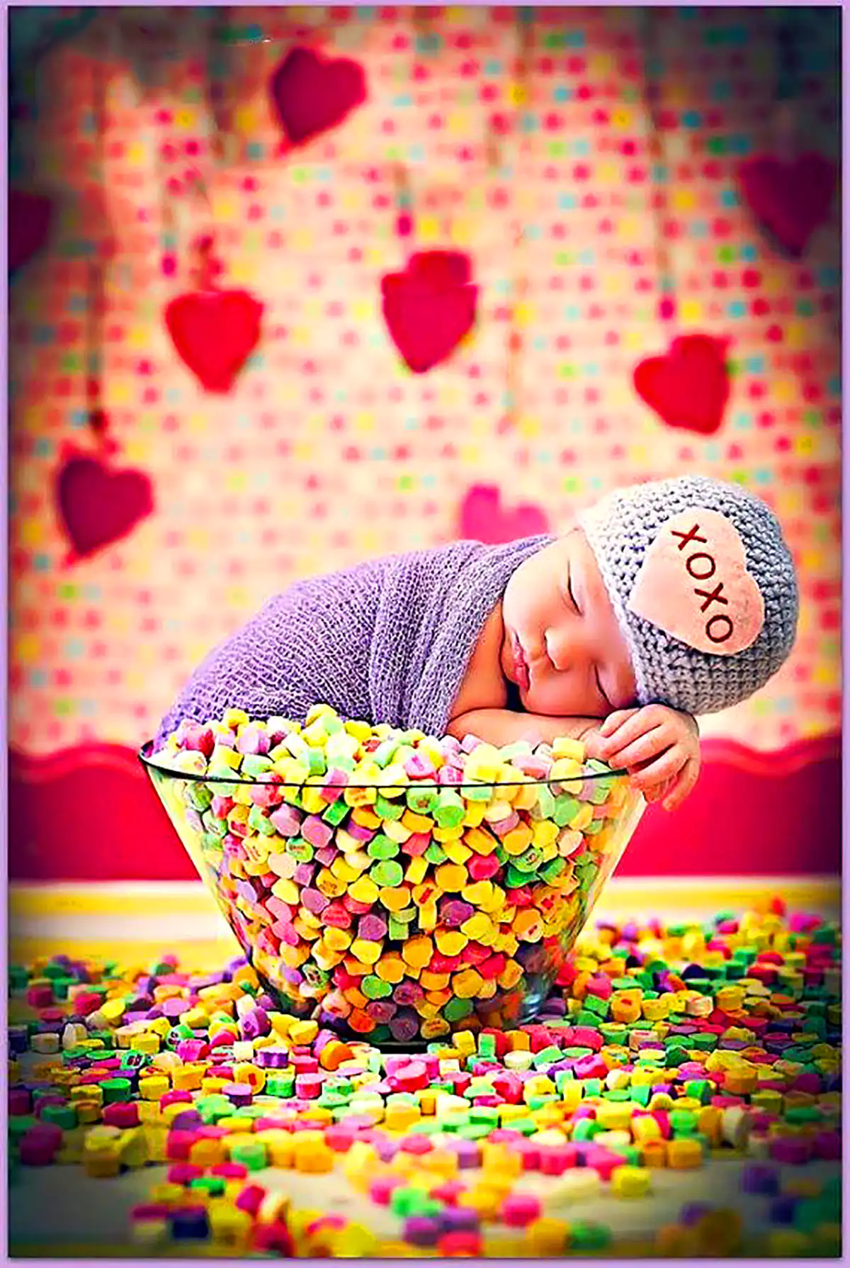 ایده عکاسی آتلیه ای نوزاد در خانه