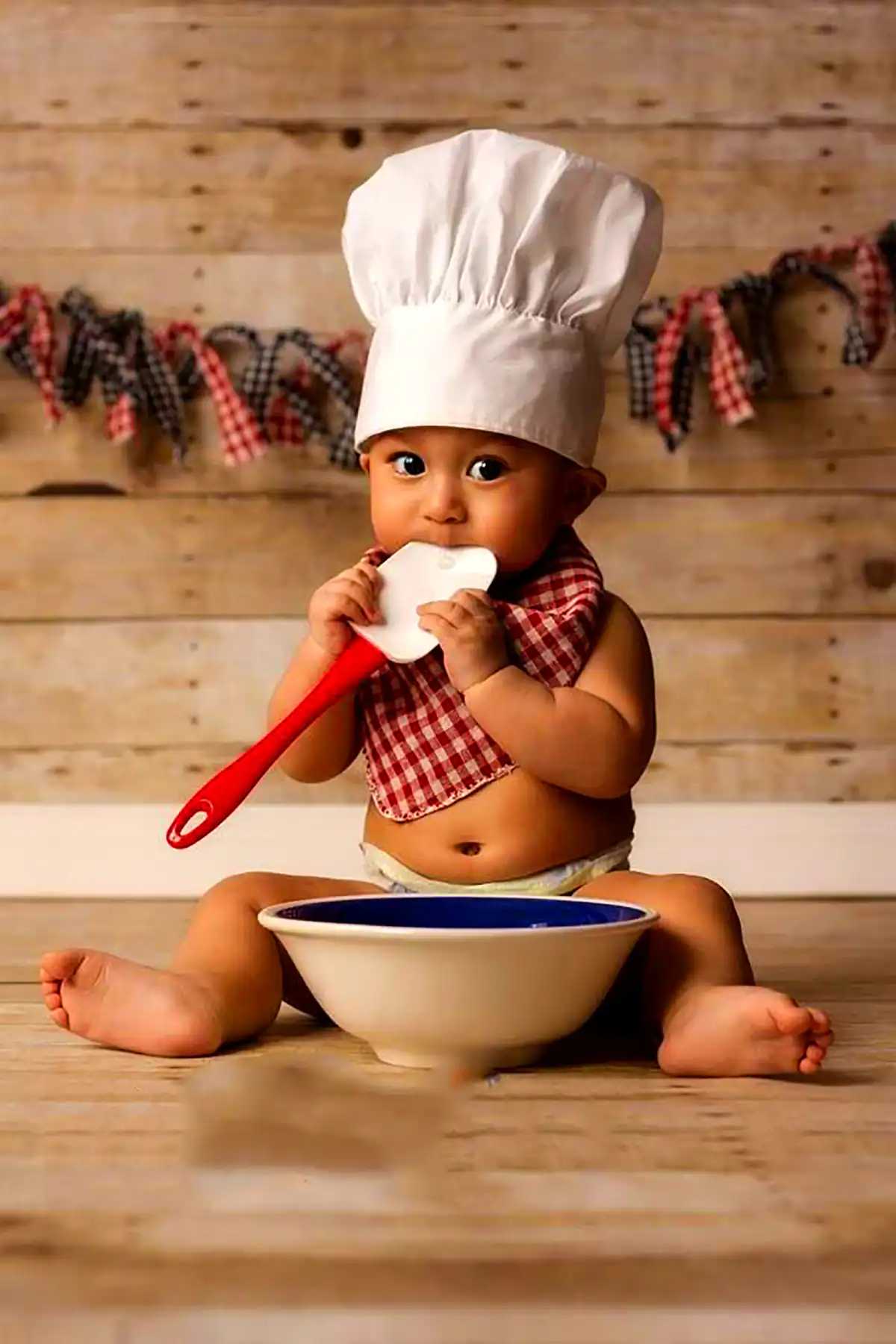 ایده عکاسی آتلیه ای نوزاد در خانه