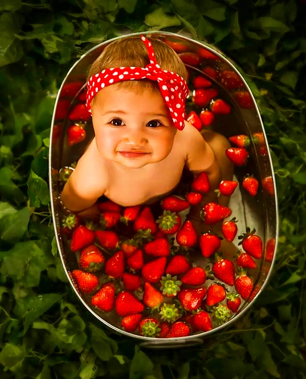 ایده عکاسی آتلیه ای نوزاد در خانه