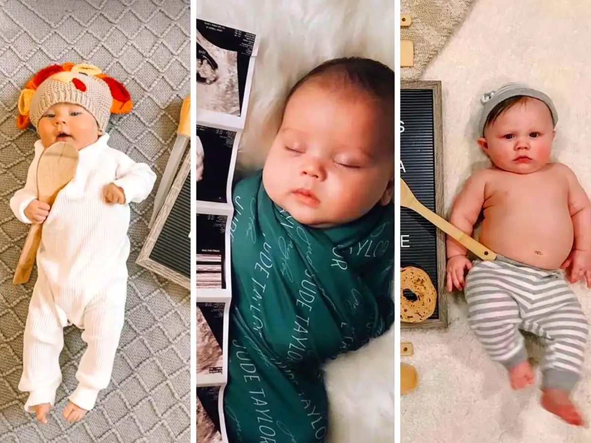 ایده عکس نوزاد