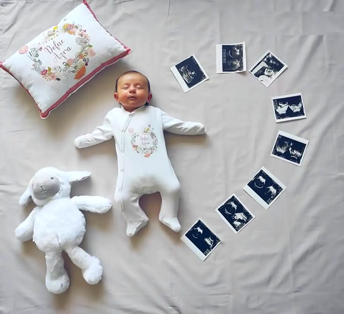 ایده عکس نوزاد