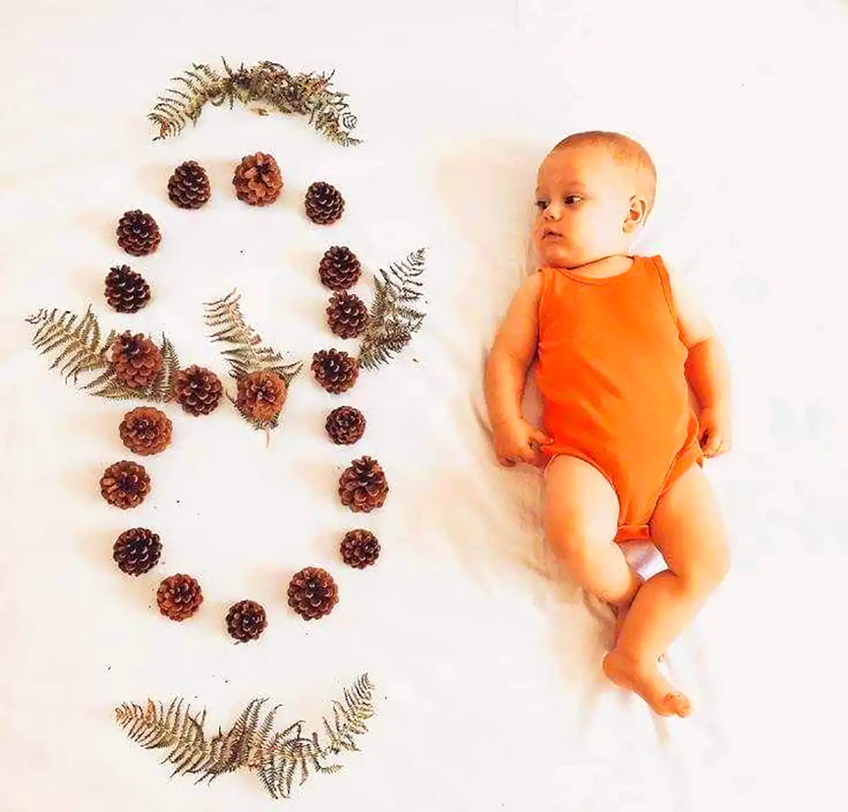 ایده عکس نوزاد