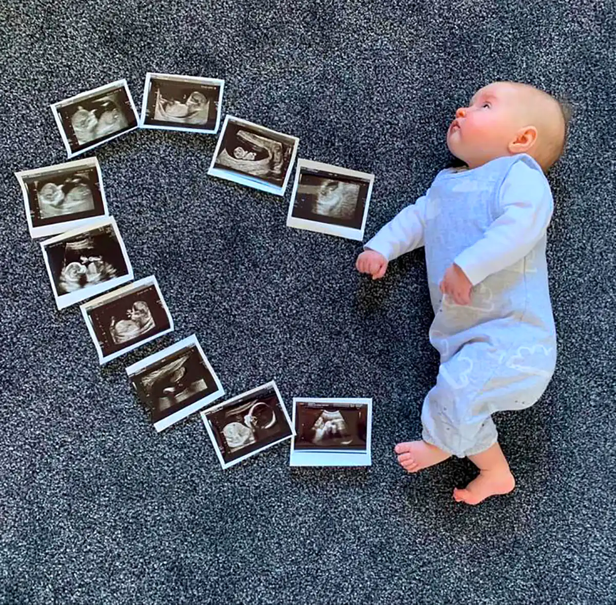 ایده عکس نوزاد