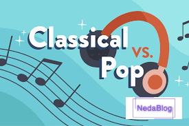 تفاوت موسیقی کلاسیک و پاپ