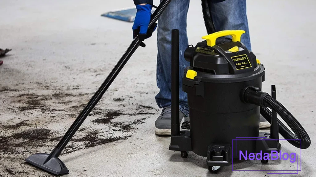 جاروبرقی صنعتی آب و خاک چیست؟ مزایا، معایب و کاربرد