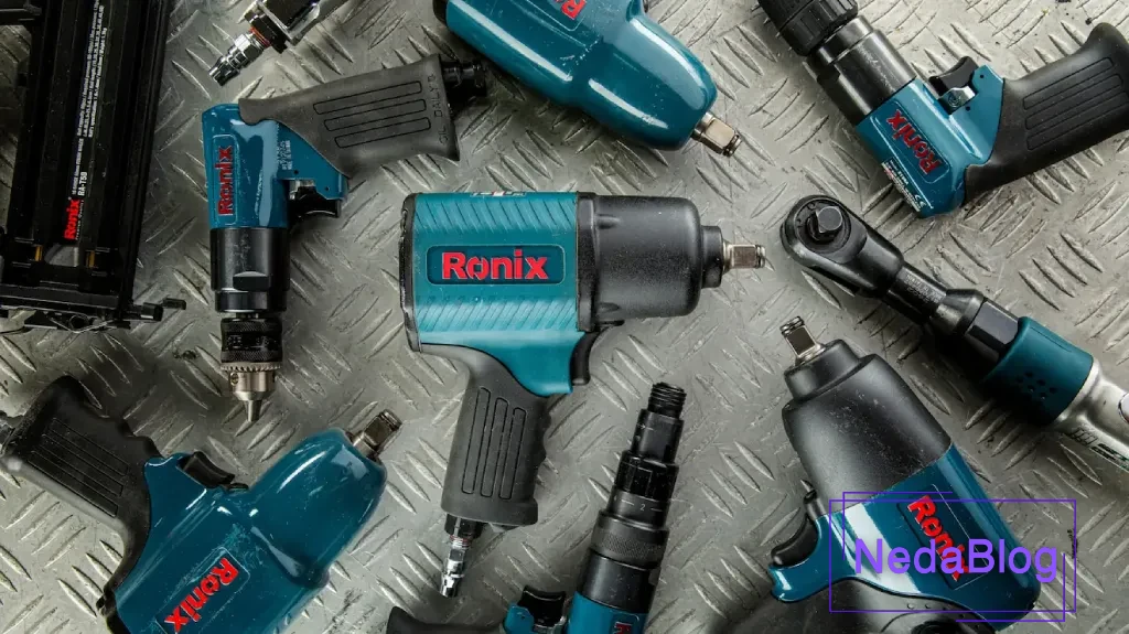 معرفی ابزار پنوماتیکی در صنعت مبل سازی