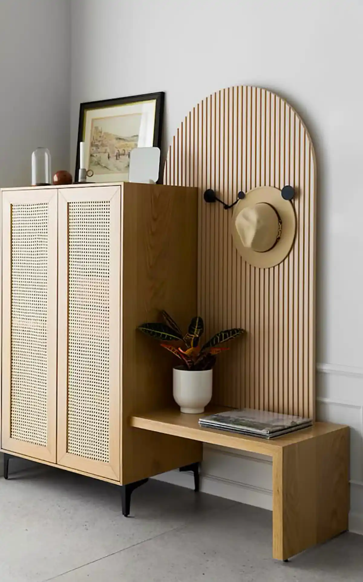 جا کفشی شیک زیبا