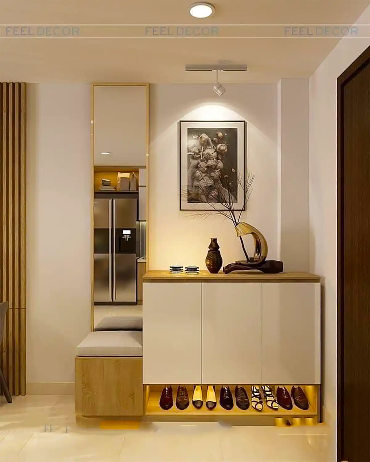 جا کفشی شیک زیبا