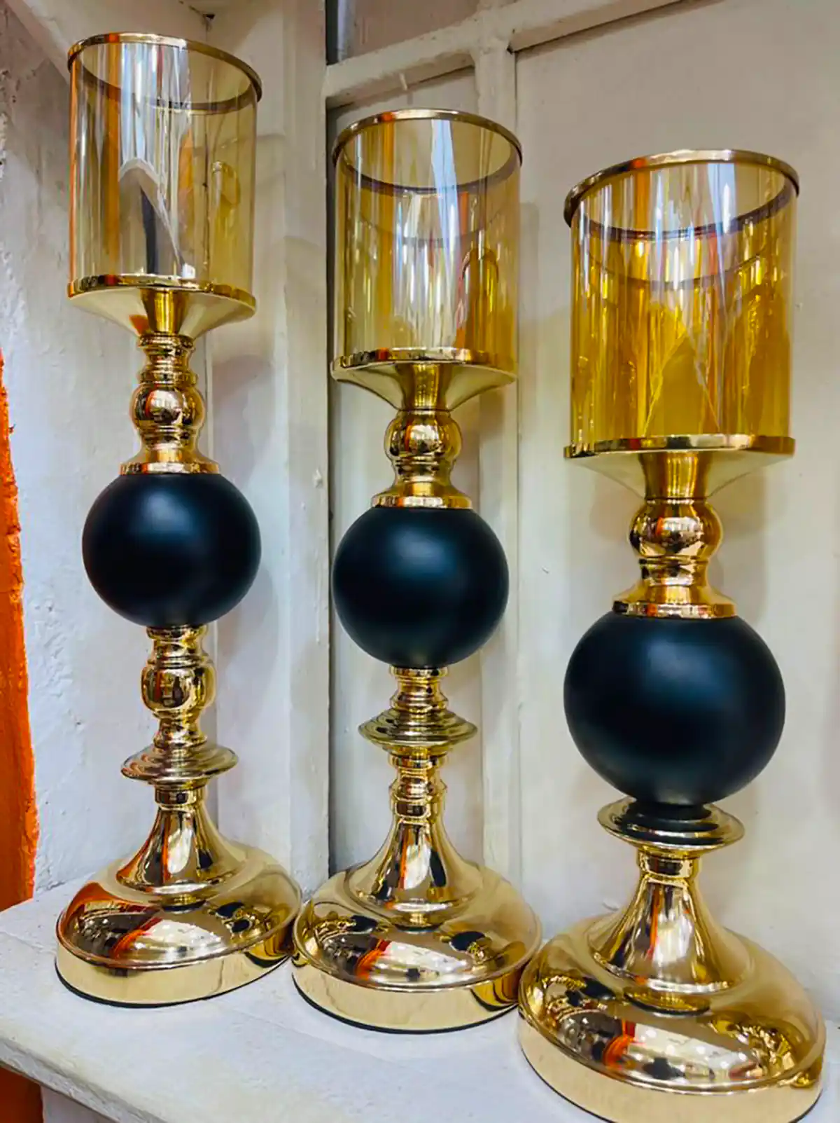 جا شمعی پایه دار جذاب