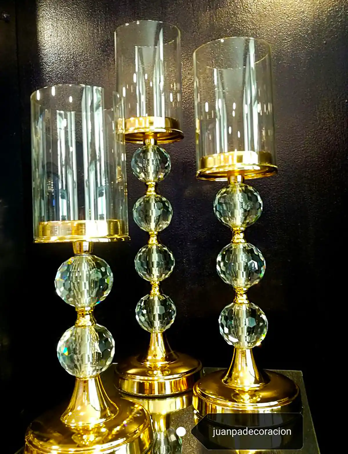 جا شمعی پایه دار جذاب