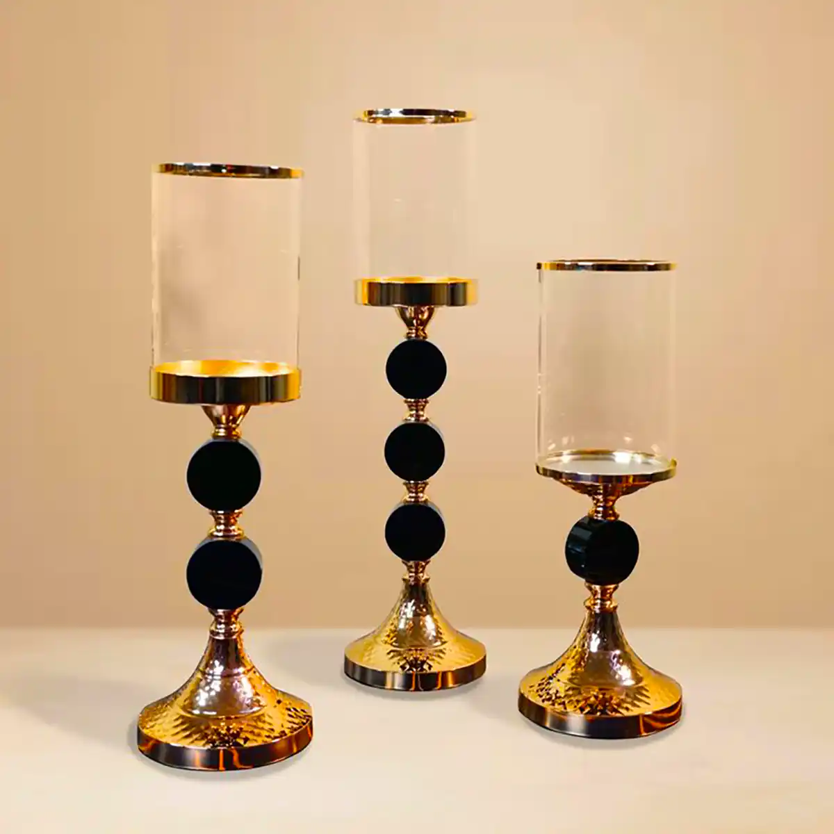 جا شمعی پایه دار جذاب