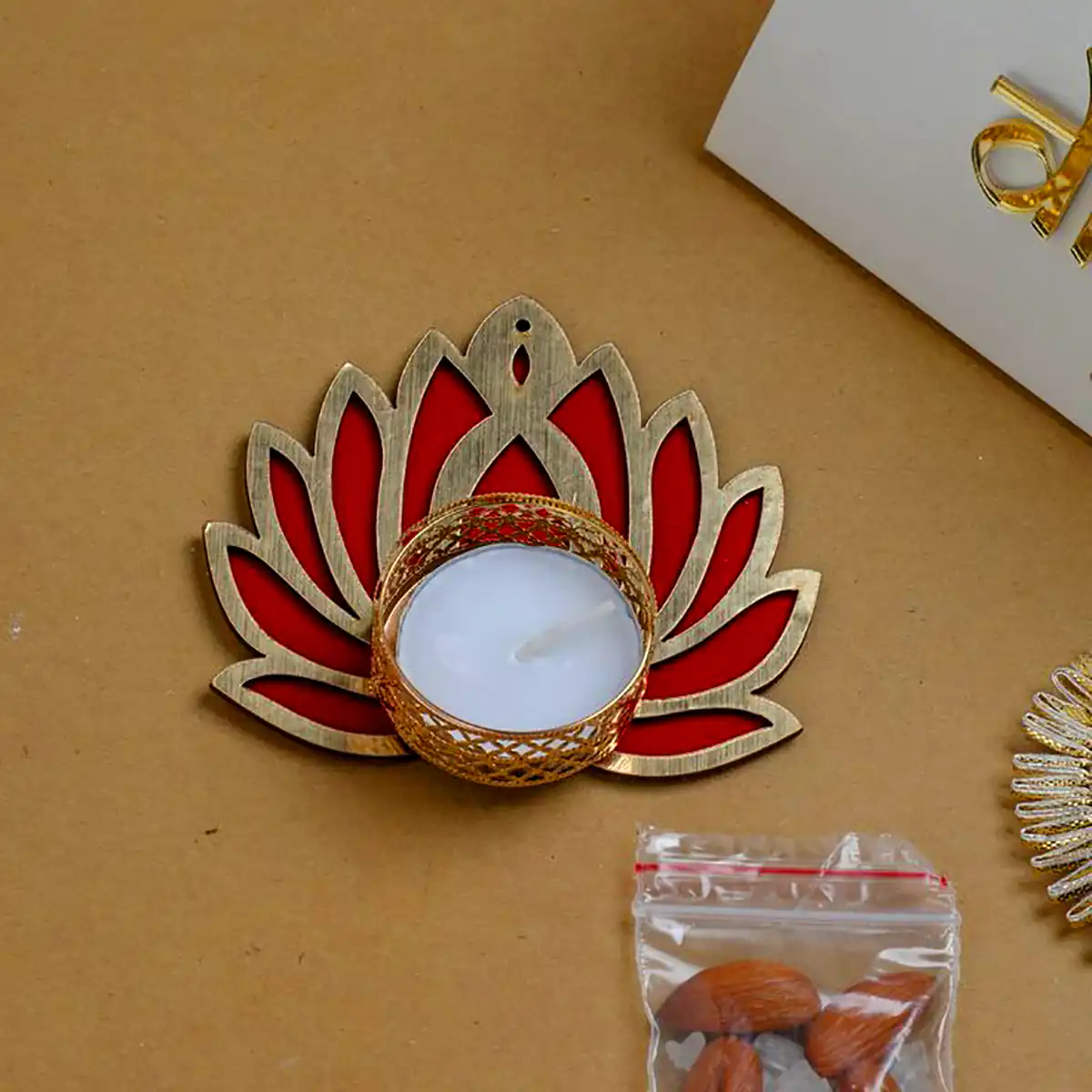 جا شمعی ماندالا تزئینی