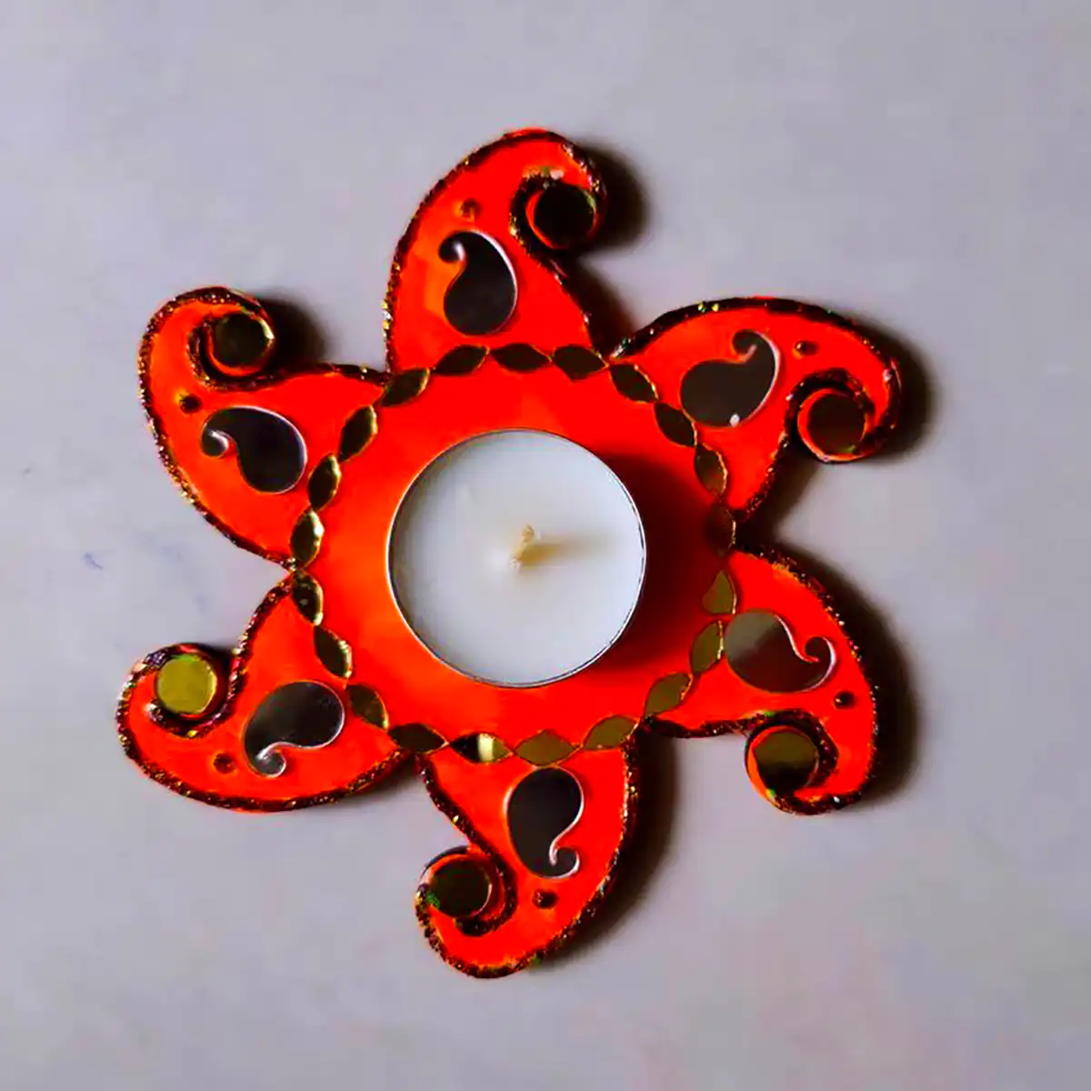 جا شمعی ماندالا تزئینی