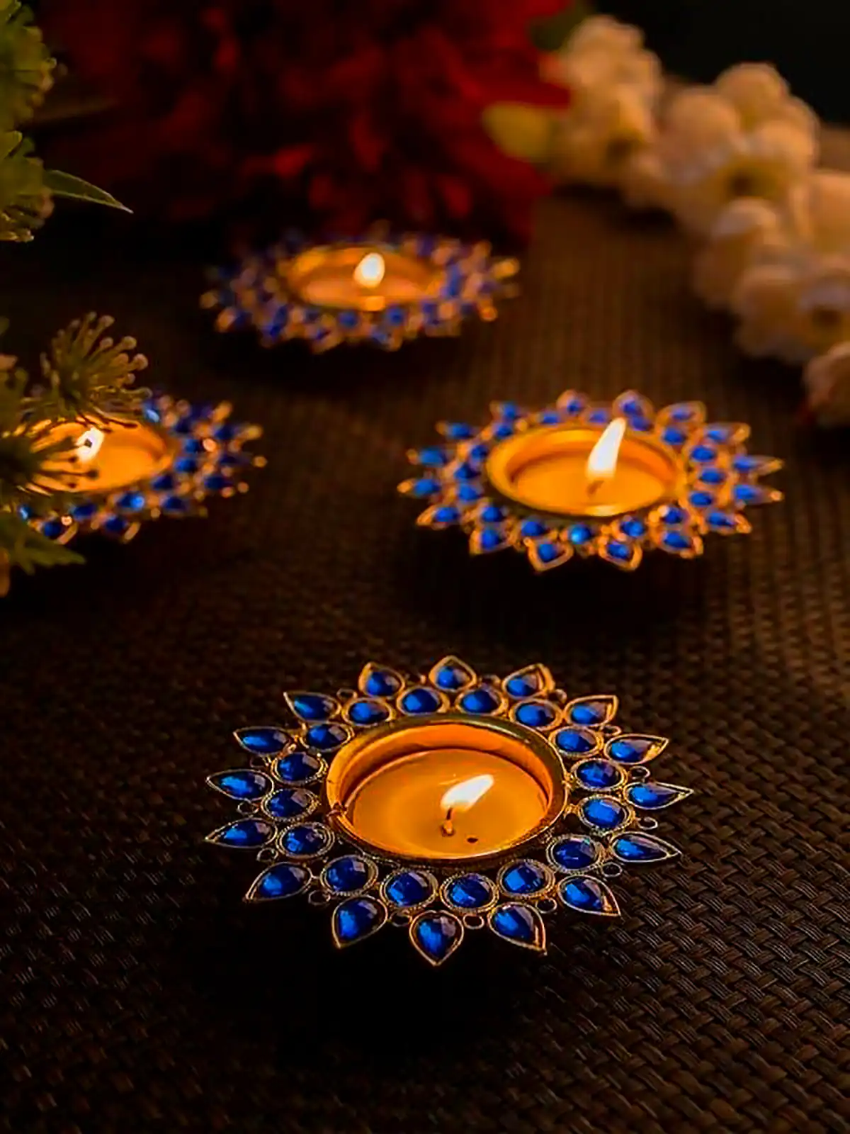 جا شمعی ماندالا تزئینی