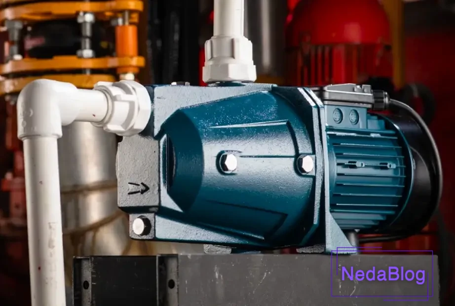 پمپ آب جتی رونیکس مدل RH-4022