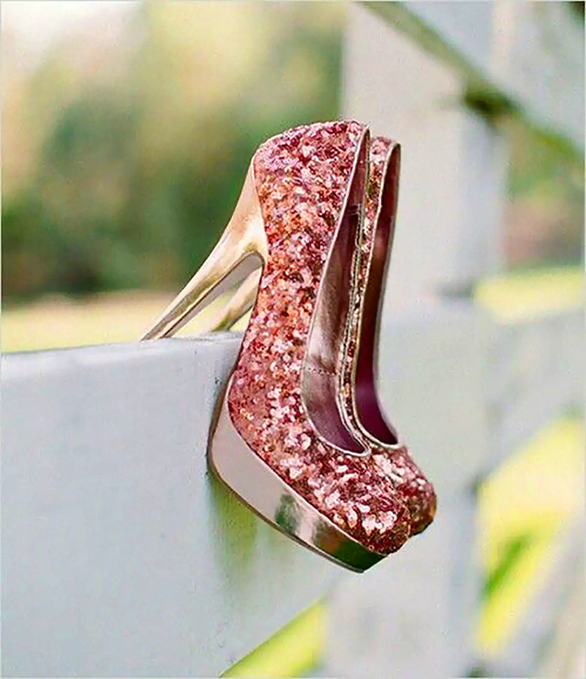 کفش عروسکی صورتی