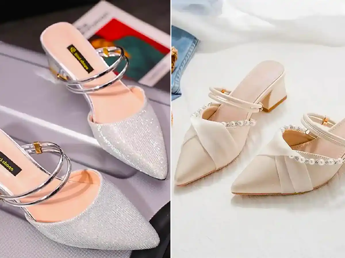 کفش مجلسی سفید