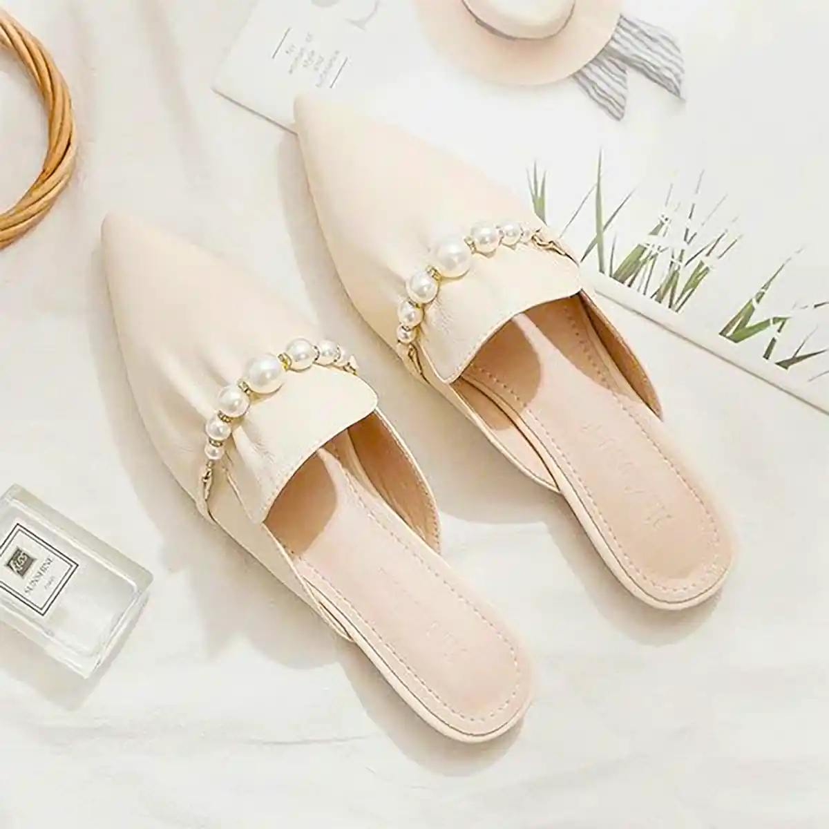 کفش مجلسی سفید