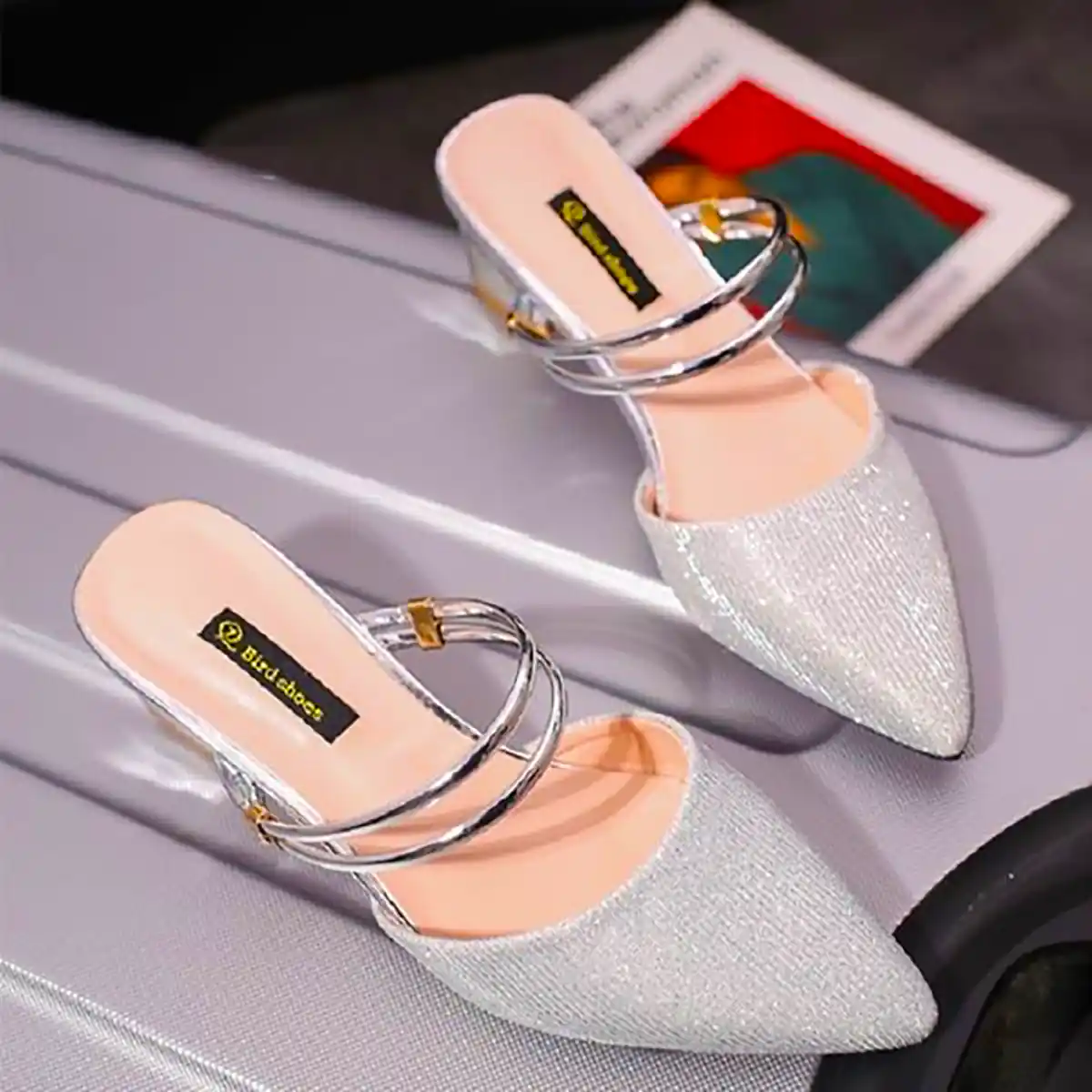 کفش مجلسی سفید