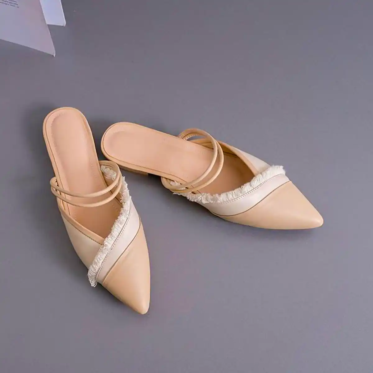 کفش مجلسی سفید