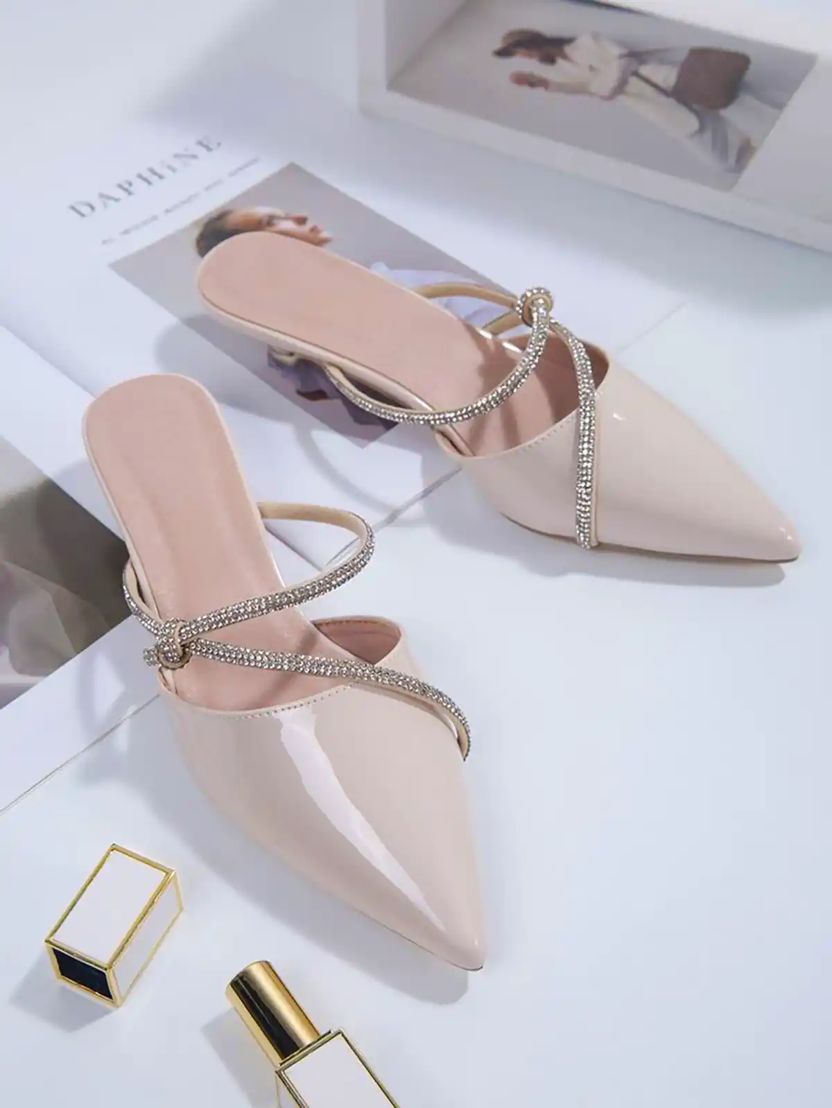 کفش مجلسی سفید