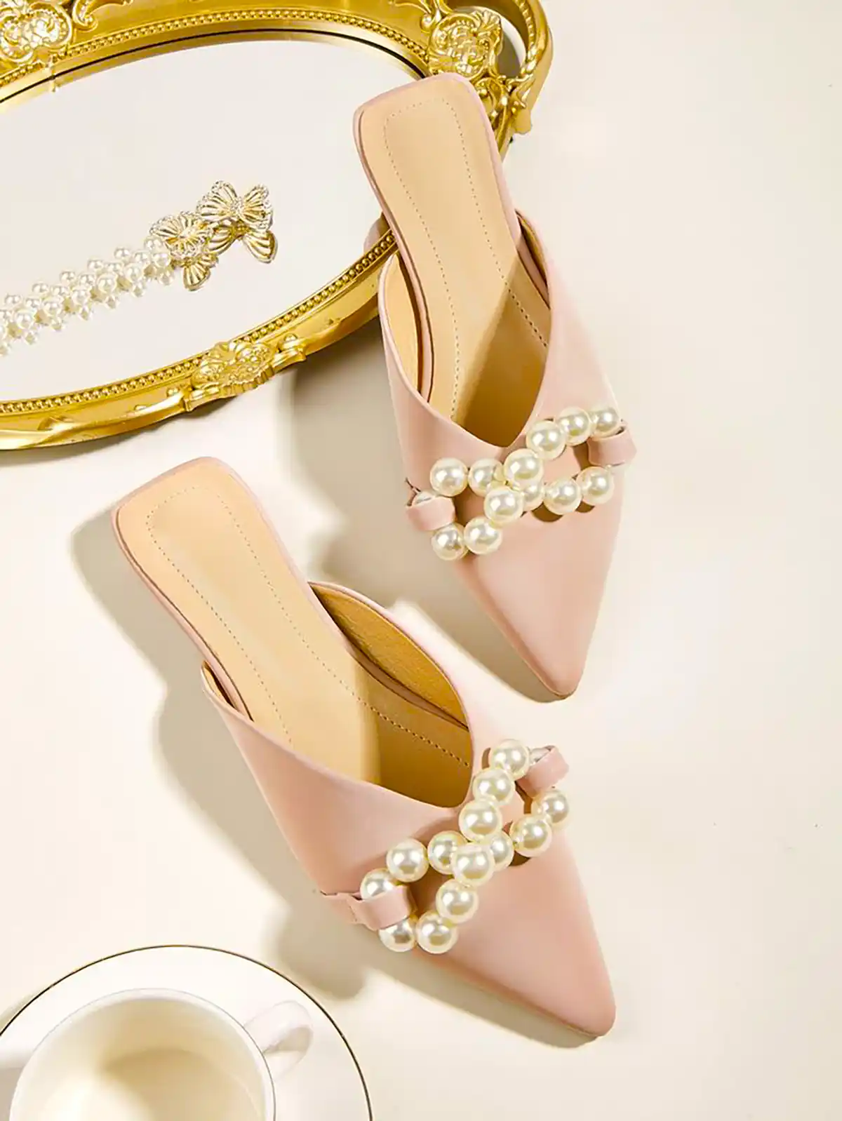 کفش مجلسی سفید