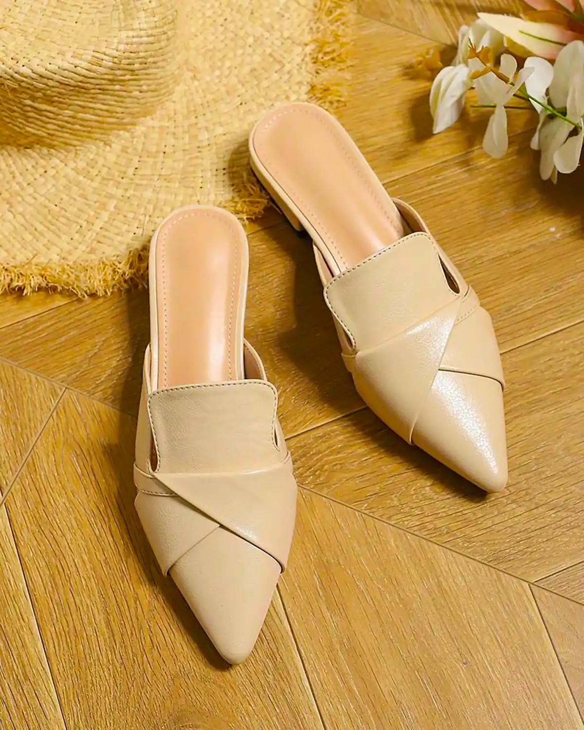 کفش مجلسی سفید