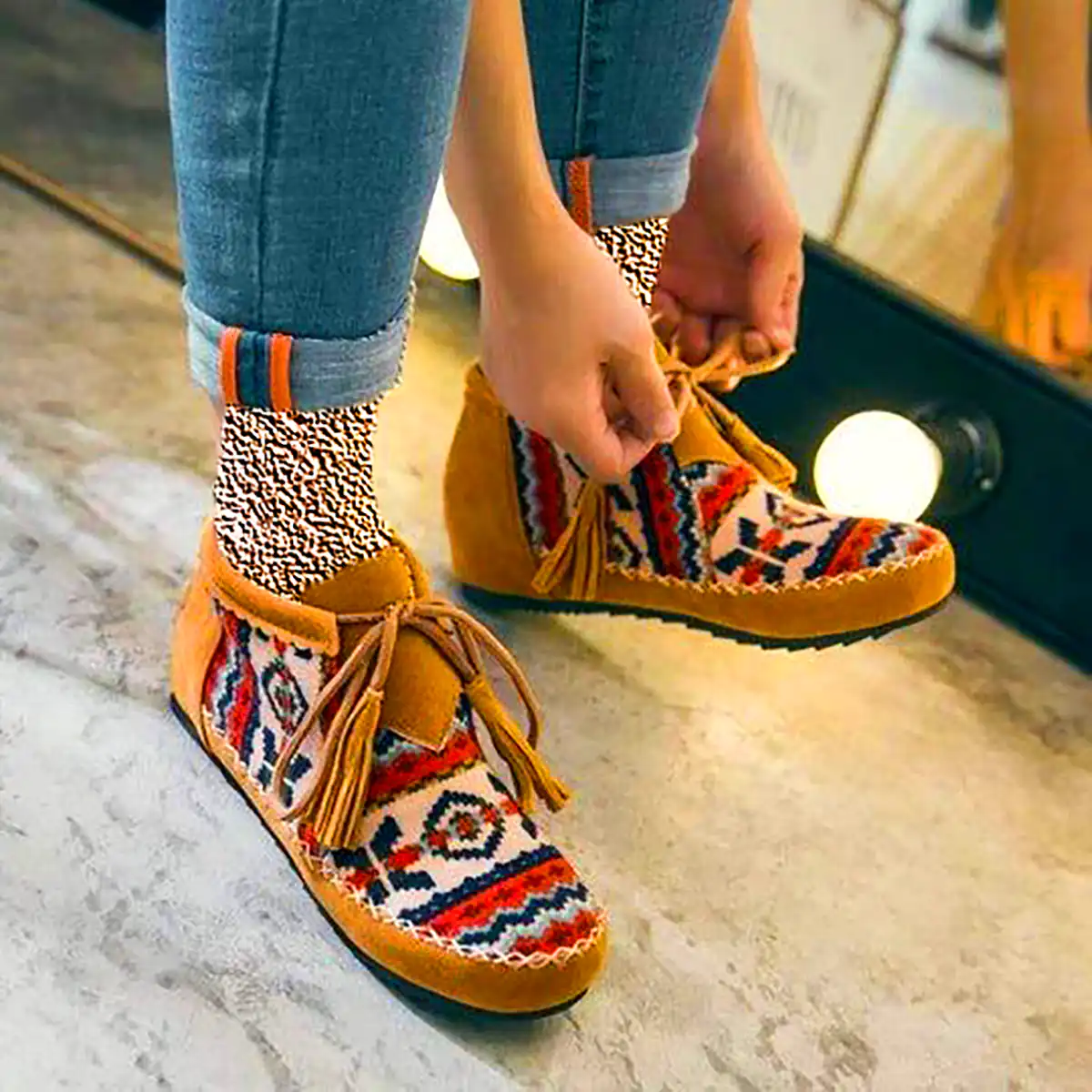 کفش شیک سنتی