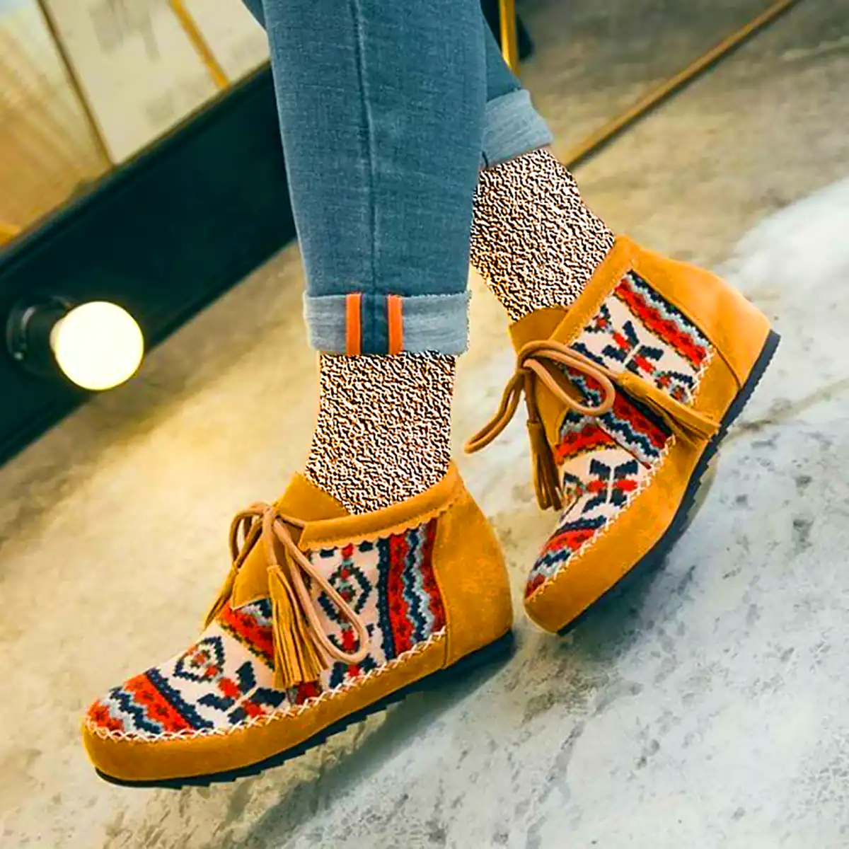 کفش شیک سنتی