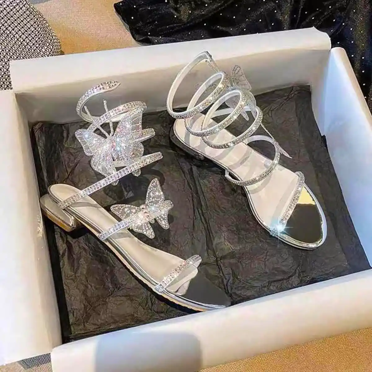 کفش تابستانی لاکچری