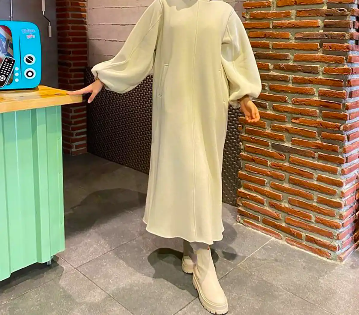 کفتان بلند شیک دخترونه